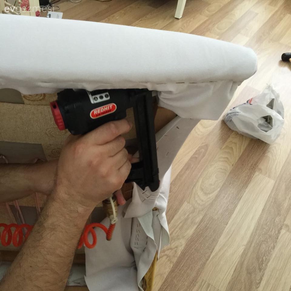 Kendin Yap, Koltuk Döşeme