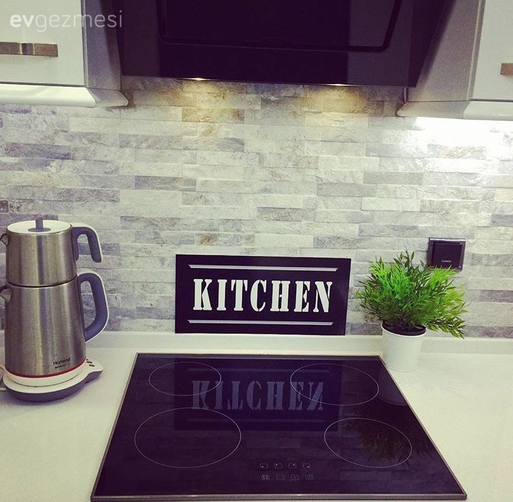 Ankastre, Beyaz mutfak, Modern mutfak, Mutfak, Tezgah arası seramik