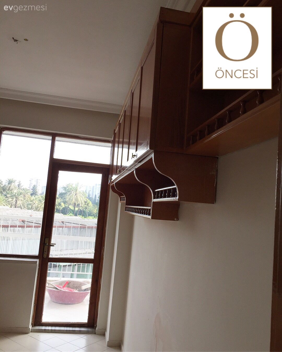 Öncesi / Sonrası, Mutfak tadilat