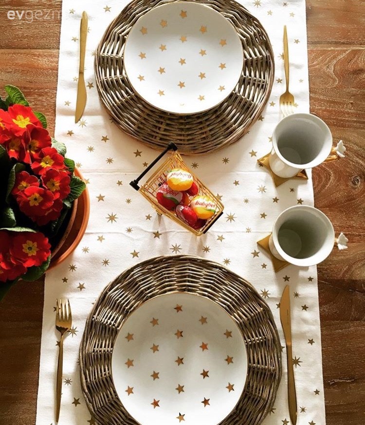 Melike hanımın her biri ayrı keyifli 25 zevkli sunumu..