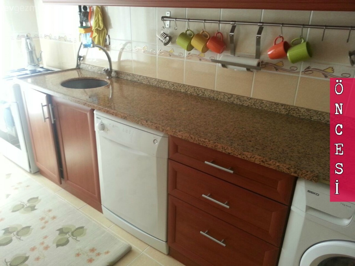 Öncesi / Sonrası, Yapışkanlı folyo