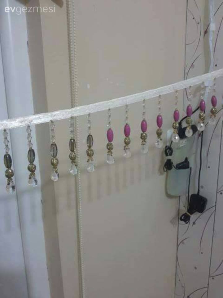 Proje: Kek kalıbından avize yapımı