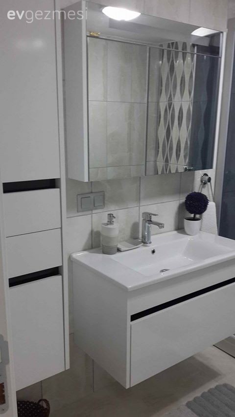 İmge hanımın komple tadilat geçiren evi..