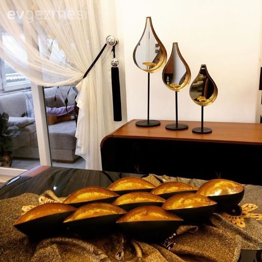 Dekoratif Objeler, Salon, Yemek Odası