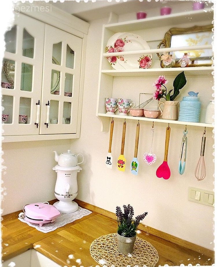 Beyaz mutfak, Mutfak, Mutfak aksesuarları