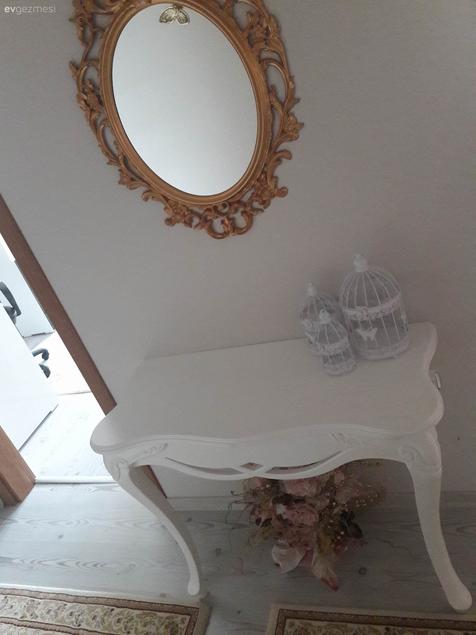 Yeni ev, yeni renkler. Gamze hanımın cıvıl cıvıl evi.