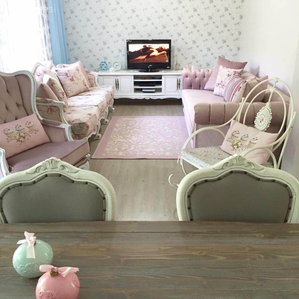 Duvar kağıdı, Halı, Pembe, Salon