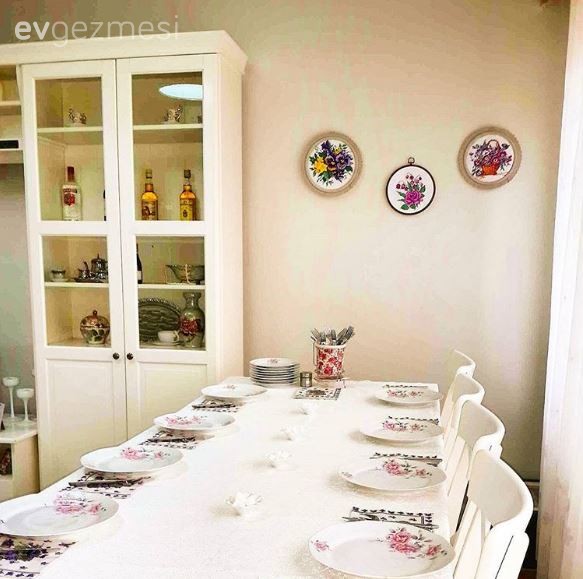 Salon, Yemek Odası