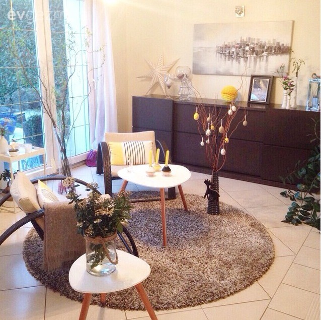 Dekoratif Objeler, Salon