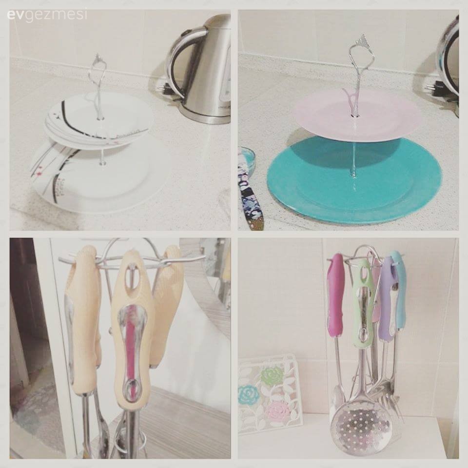 Naile hanımın, hepsi kendi emeği harika dönüşümleri..