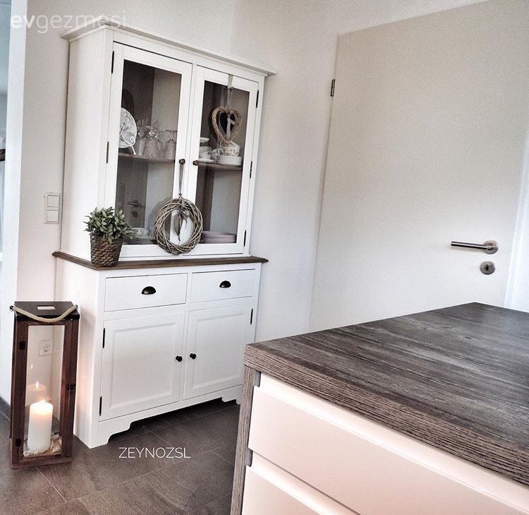 Country, Mutfak, Ada mutfak