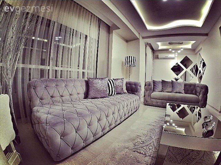 Burcu hanımın sofistike evi..