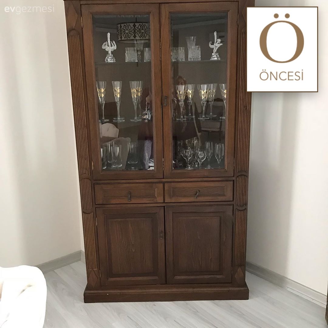 Altın Çağı Geçmiş Bu Mobilyalar Dönüşümle Şimdi Yepyeni Olmuşlar