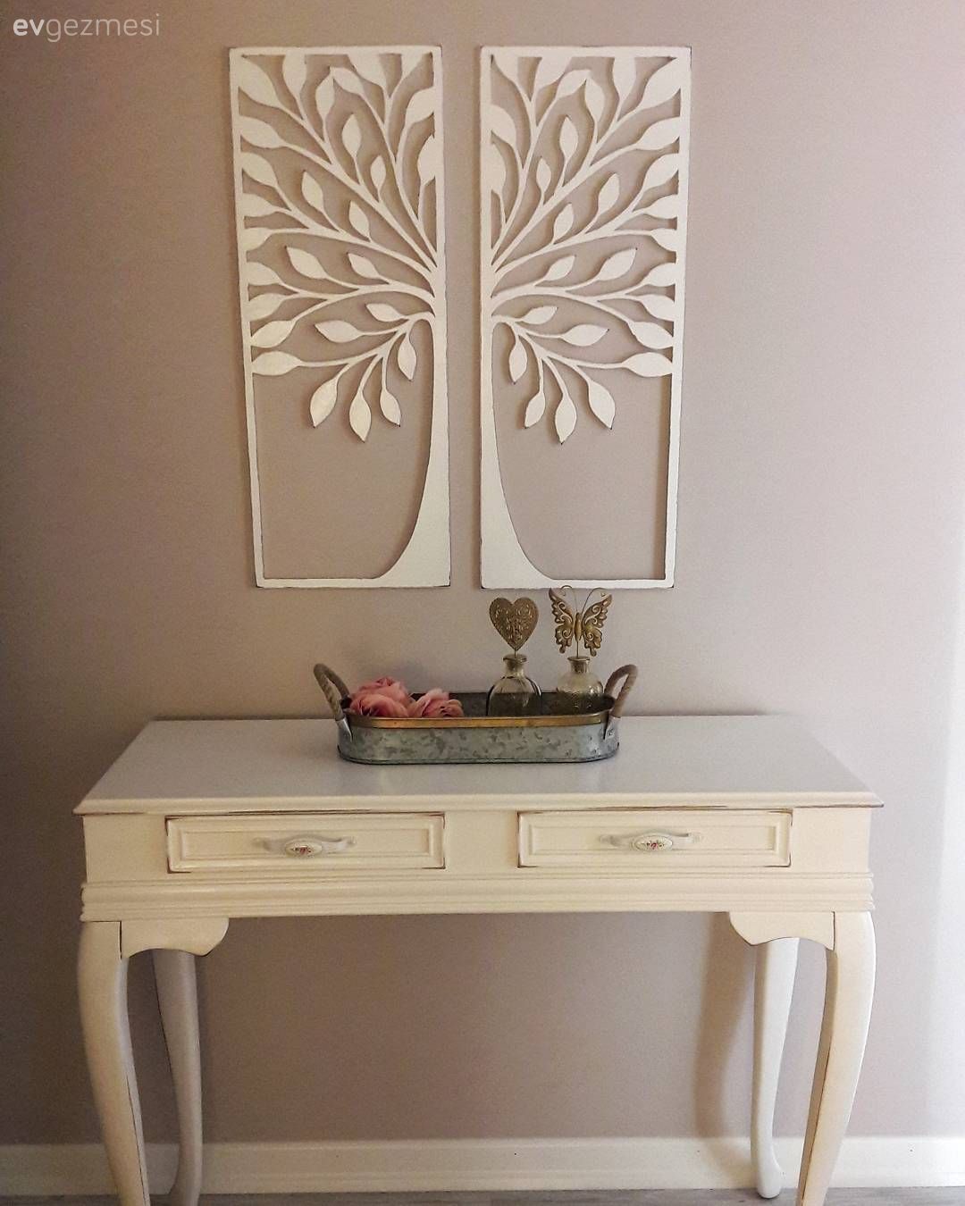 Dresuar, Duvar dekorasyonu, Kendin Yap, Mobilya boyama
