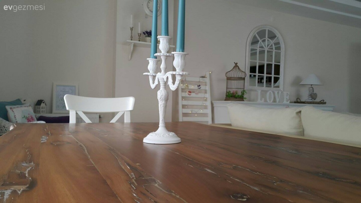 Mum, Salon, Şamdan, Vintage