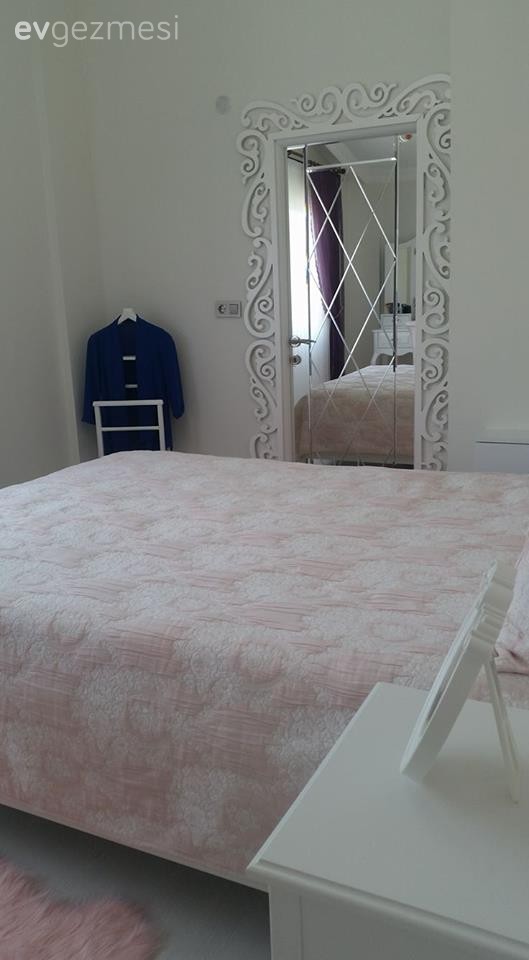 Ayna, Pembe, Yatak Odası, Yatak örtüsü