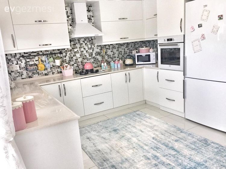 Ankastre, Beyaz mutfak, Halı, Mutfak
