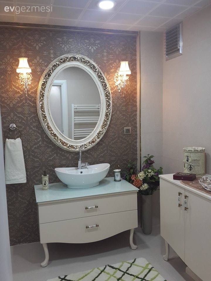 Aydınlatma, Banyo