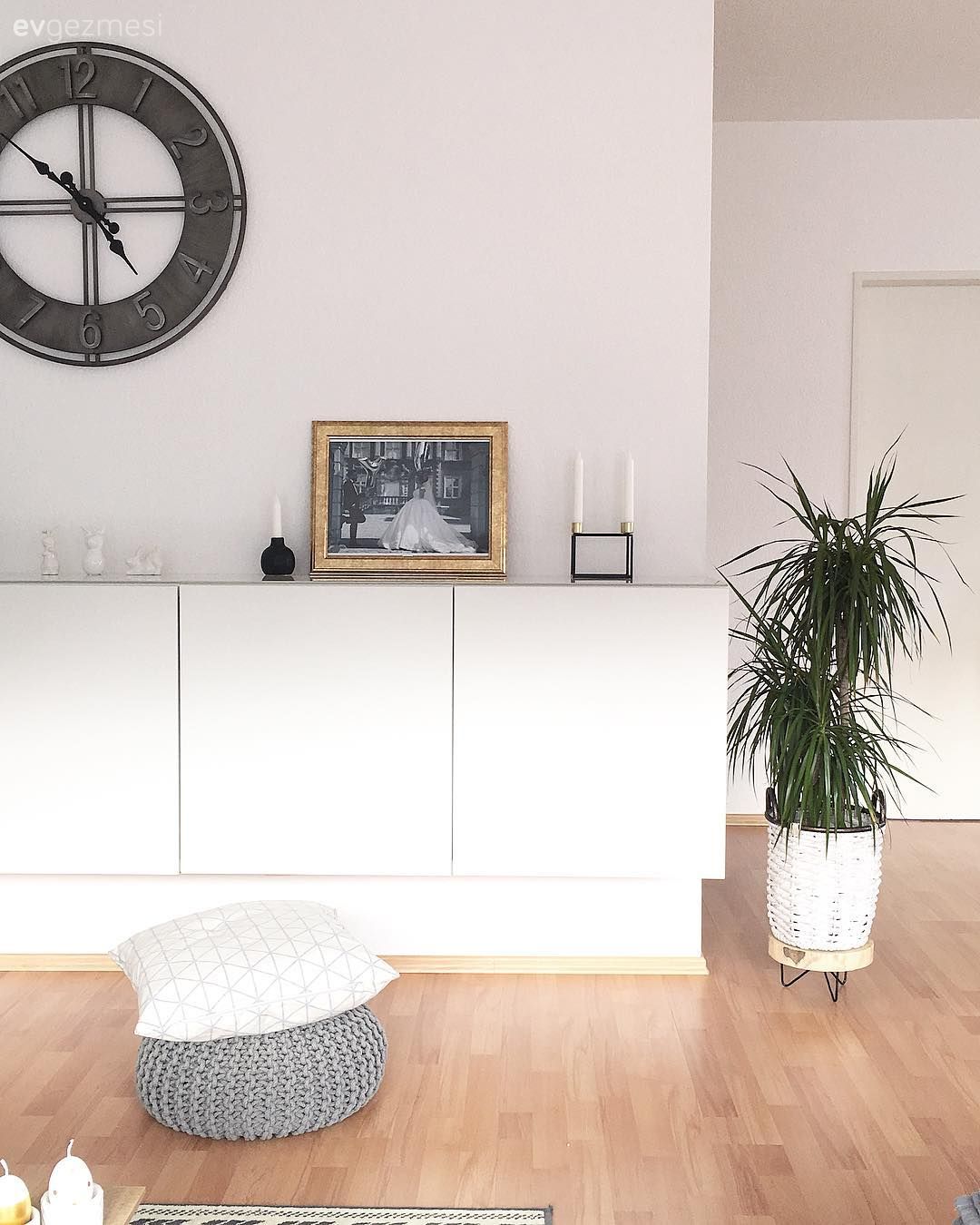 Bu evin dekorunun odağında konfor ve keyif var..