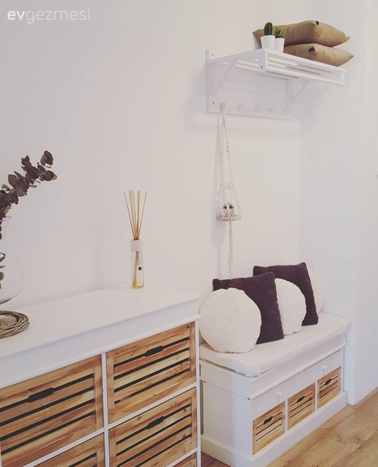 Sitemizde Yayınlanan Evlerden 40+ Antre Dekorasyonu Fikri