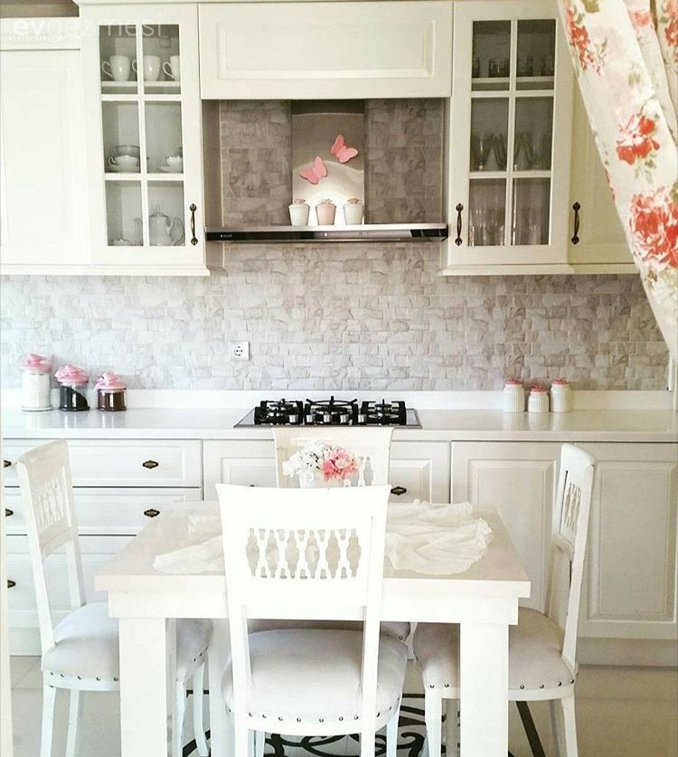 Beyaz mutfak, Country mutfak, Mutfak