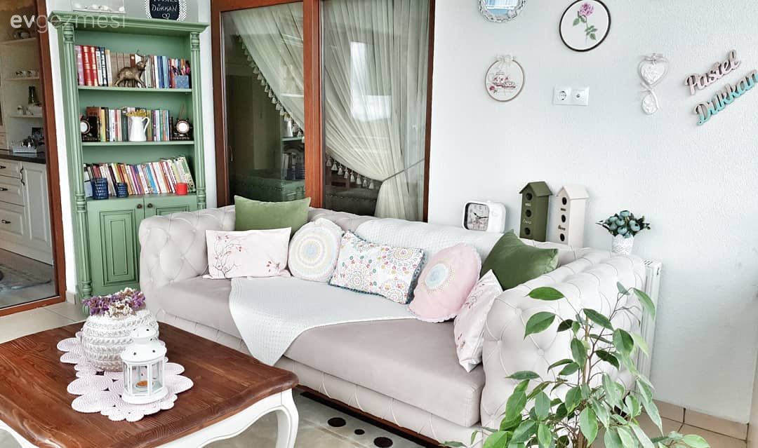 Nostaljiden Beslenen Bu Evin Her Odası İlham Kaynağı!
