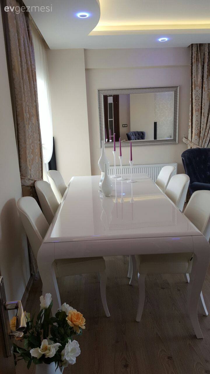 25 yıllık tayin hayatı sonrası kurulu düzen: Oya hanımın keyifli evi..