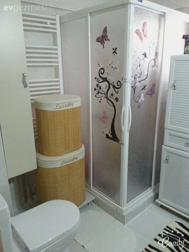 Songül hanımın kullanışlı ve iç açıcı, kutu gibi evi..