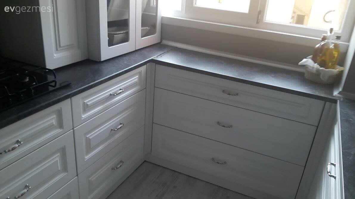 Beyaz mutfak, Country, Mutfak