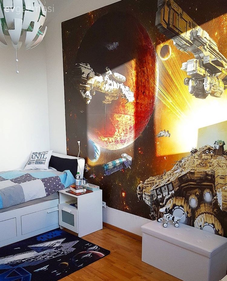 Çocuk Odası, Genç odası