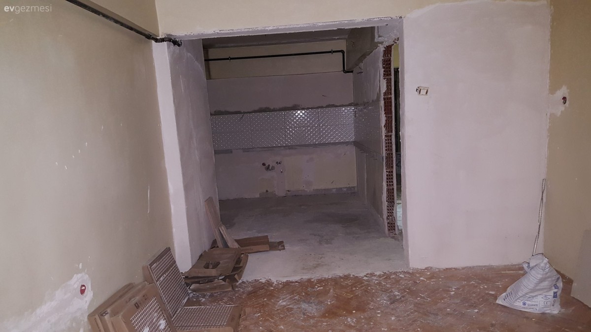 Mutfak tadilat, Öncesi / Sonrası