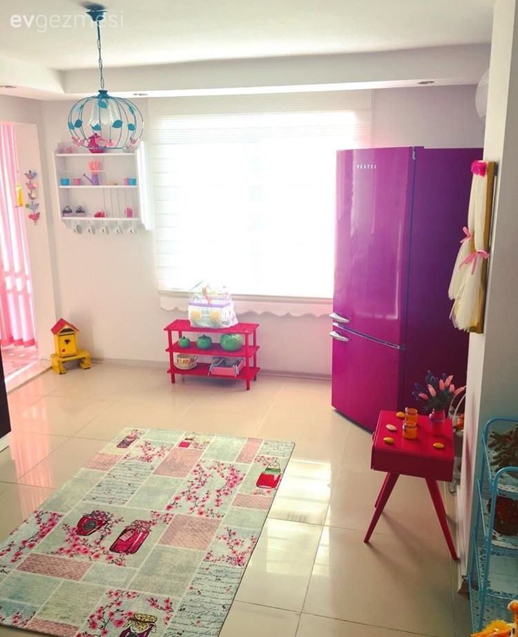 Fuşya, Halı, Mutfak, Mutfak aksesuarları, Pembe