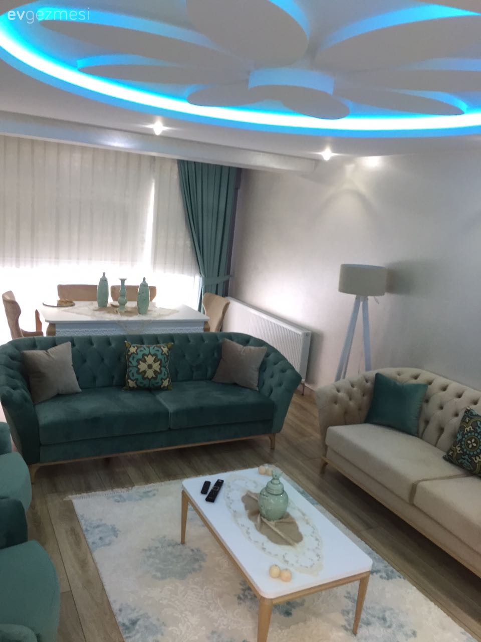 Ne eksik, ne fazla.. Sinem hanımın sakin ve huzur veren dekoru..