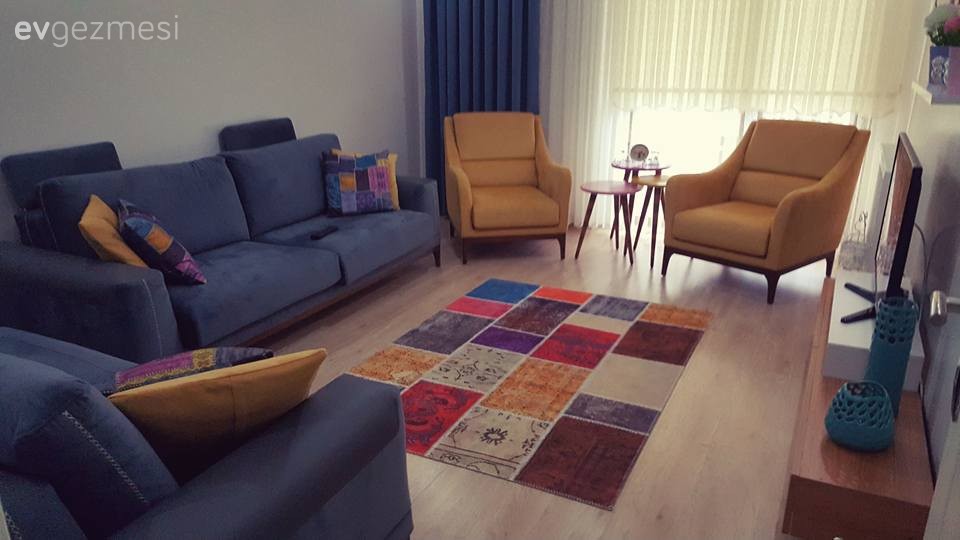 Her odasında farklı stille Tuğçe hanımın şık ve zarif evi..