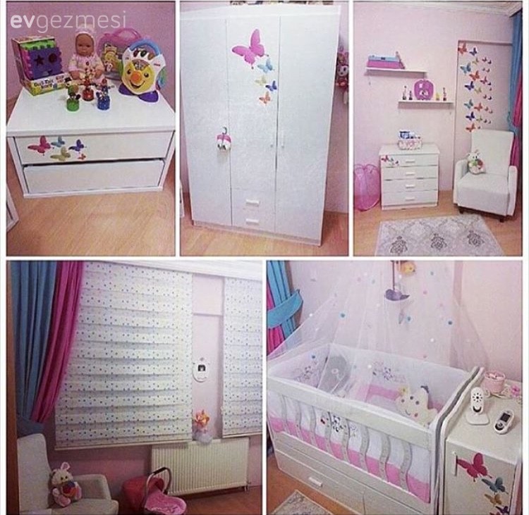 Burcu hanımın siyah-beyaz kontrastında, sürekli değişim içindeki evi..