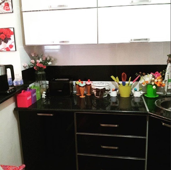 Beyaz, Mutfak, Siyah, Siyah- Beyaz