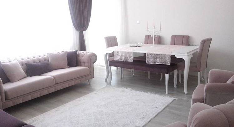 Bank, Mor, Yemek Odası