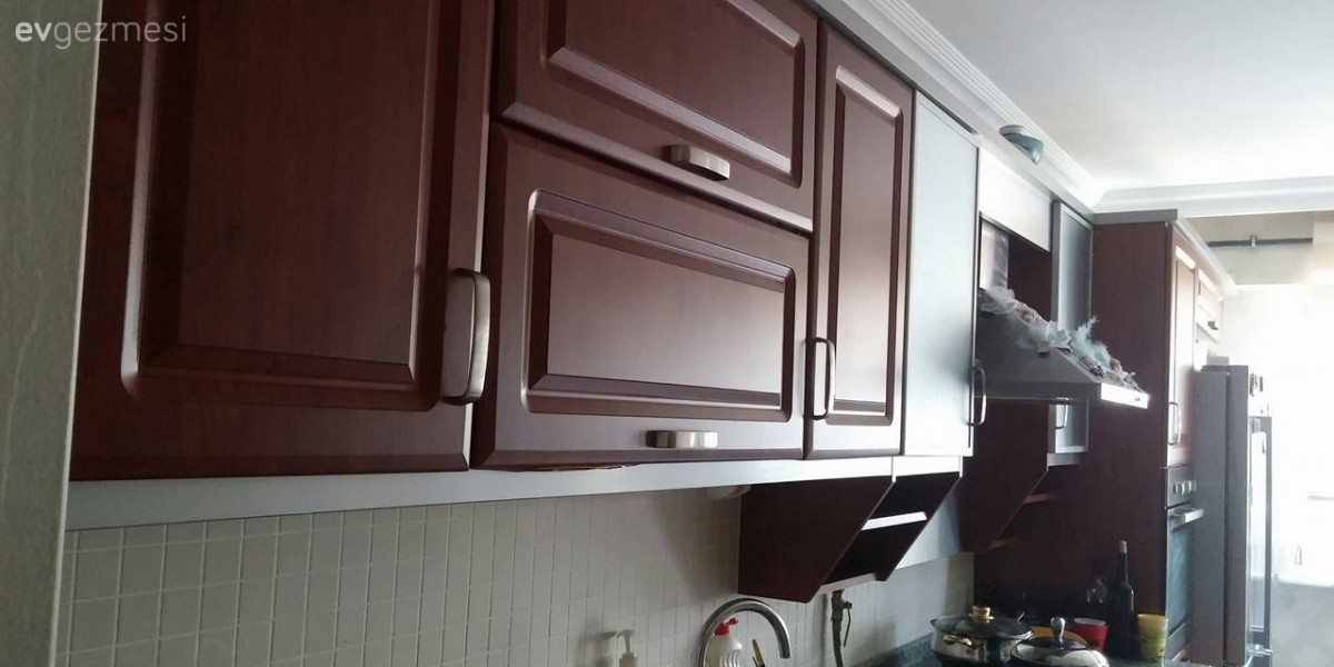 Kendin Yap, Mobilya boyama