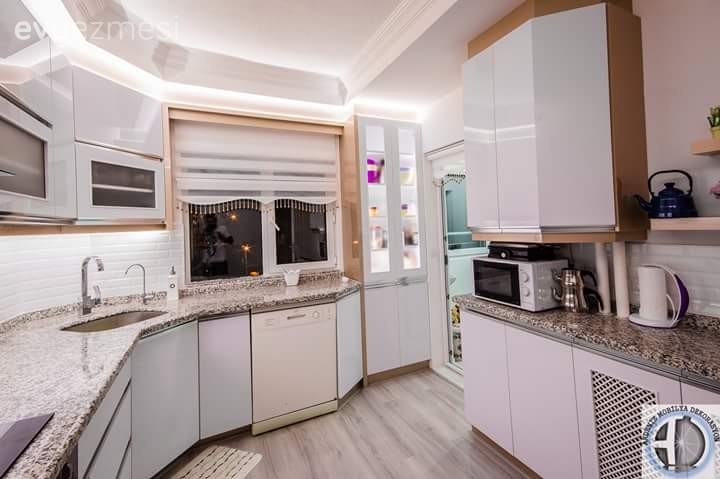 Beyaz mutfak, Mutfak