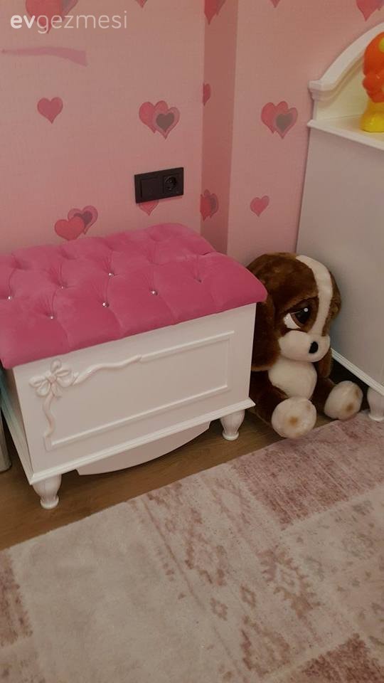 Çocuk Odası, Pembe