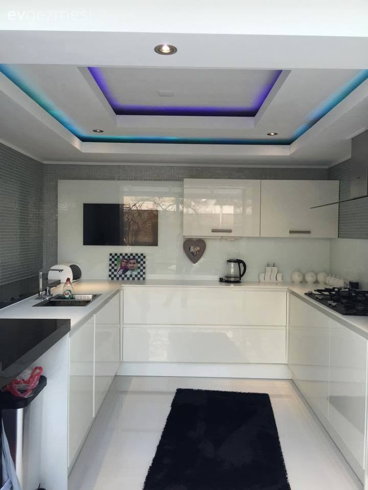 Aydınlatma, Beyaz mutfak, Mutfak