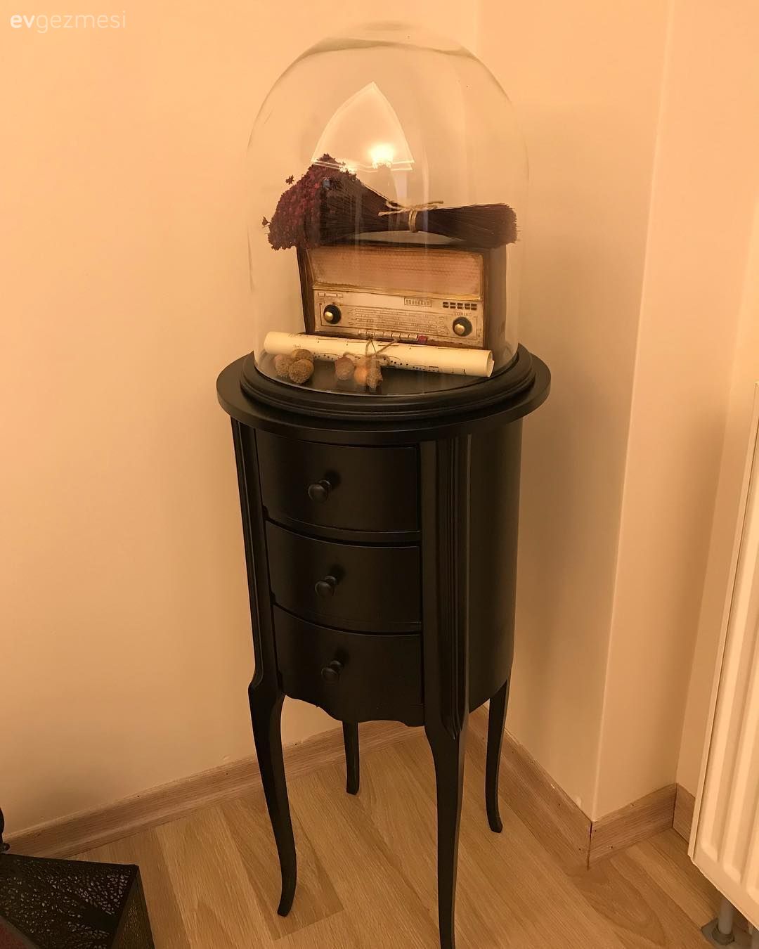 Radyo, Dresuar, Dekoratif Objeler, Salon
