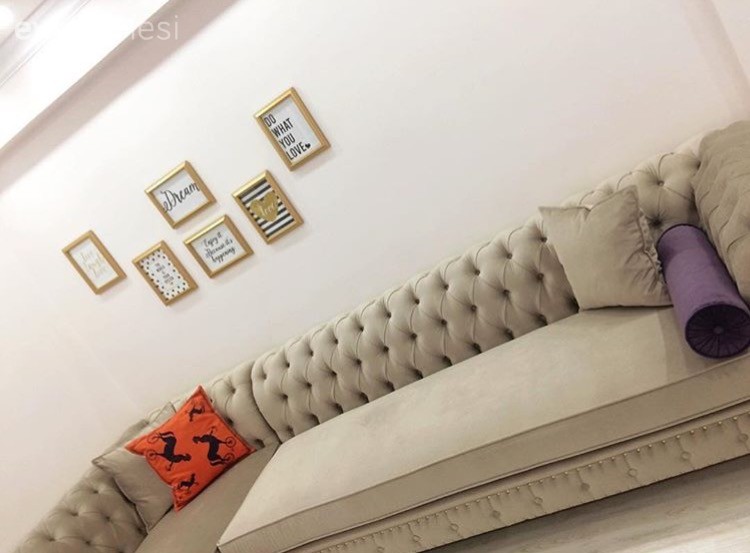 Köşe koltuk, Salon, Vizon