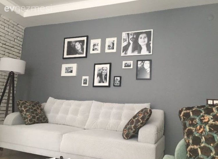 Kişisel dokunuşlarla, sakin ve zevkli: Zeynep hanımın evi..