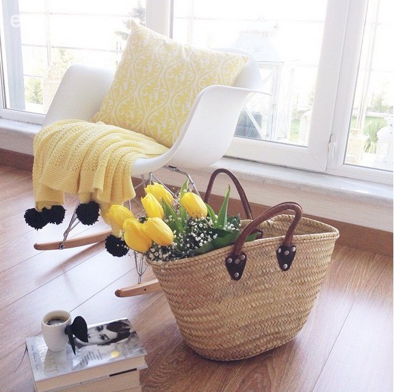 Çiçekler, Dekoratif Objeler, Sarı