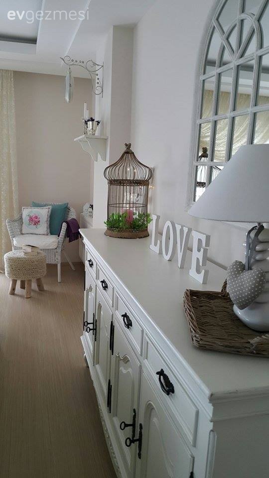 Abajur, Aydınlatma, Konsol, Salon