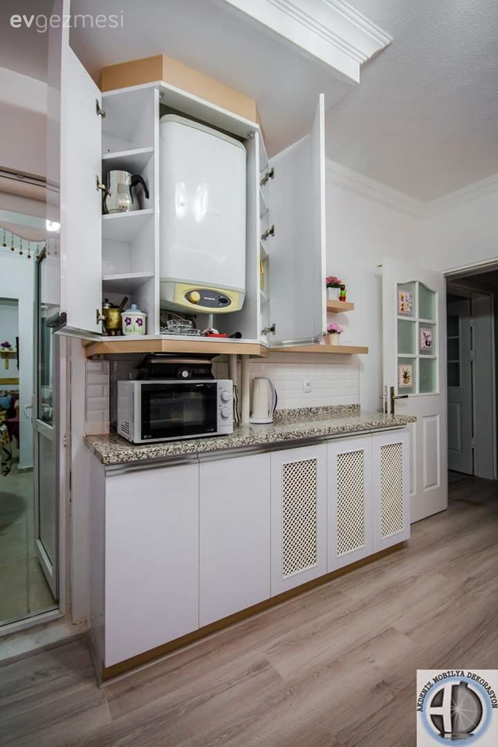 Beyaz mutfak, Mutfak