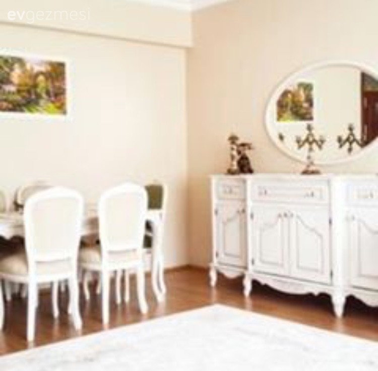 Konsol, Salon, Yemek Odası