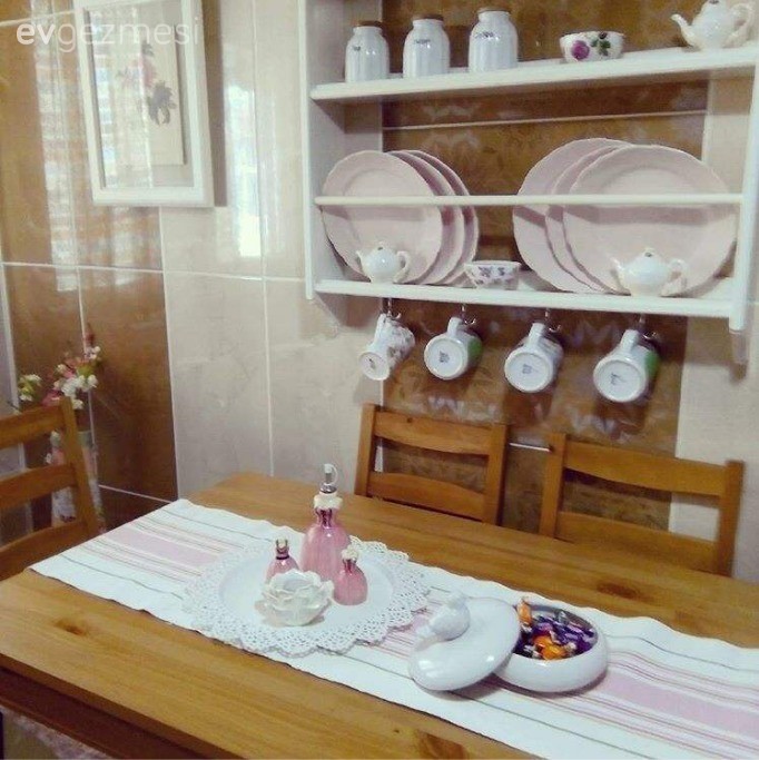 Melike Hanım'ın vintage eklektik evi