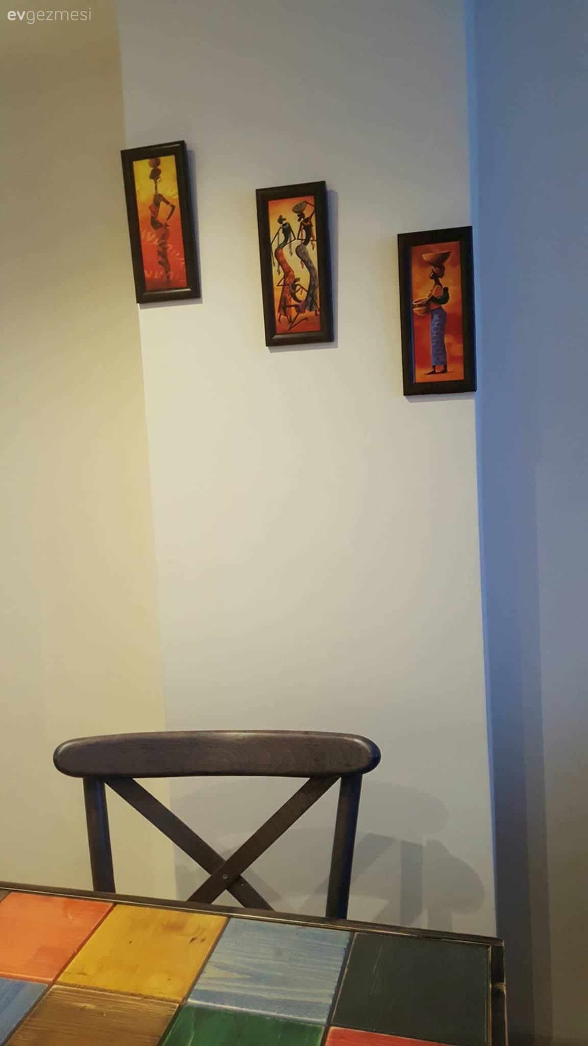 Salon, Duvar dekorasyonu